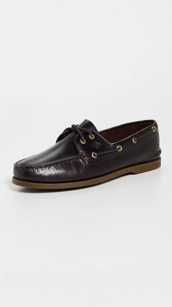 Sperry Authentic Original 2 Eye Leather Boat Shoes | Thumbnail 2 Sperry Authentic Original 2 Eye Leather Boat Shoes | Thumbnail 2