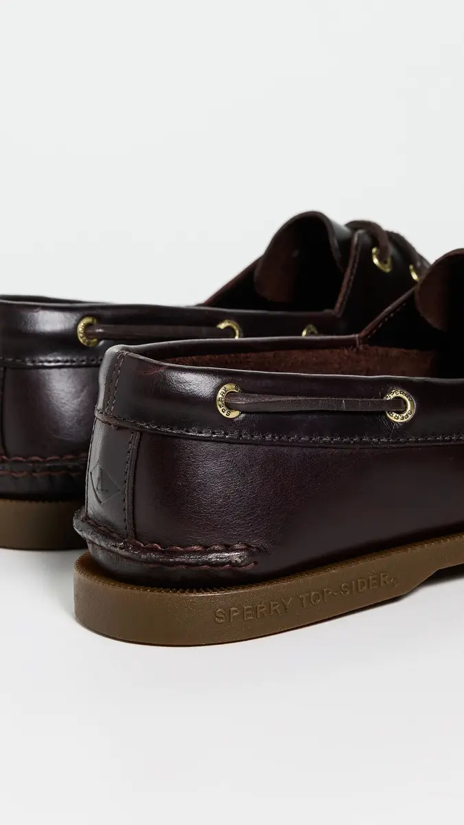 Sperry Authentic Original 2 Eye Leather Boat Shoes | Thumbnail 3 Sperry Authentic Original 2 Eye Leather Boat Shoes | Thumbnail 3