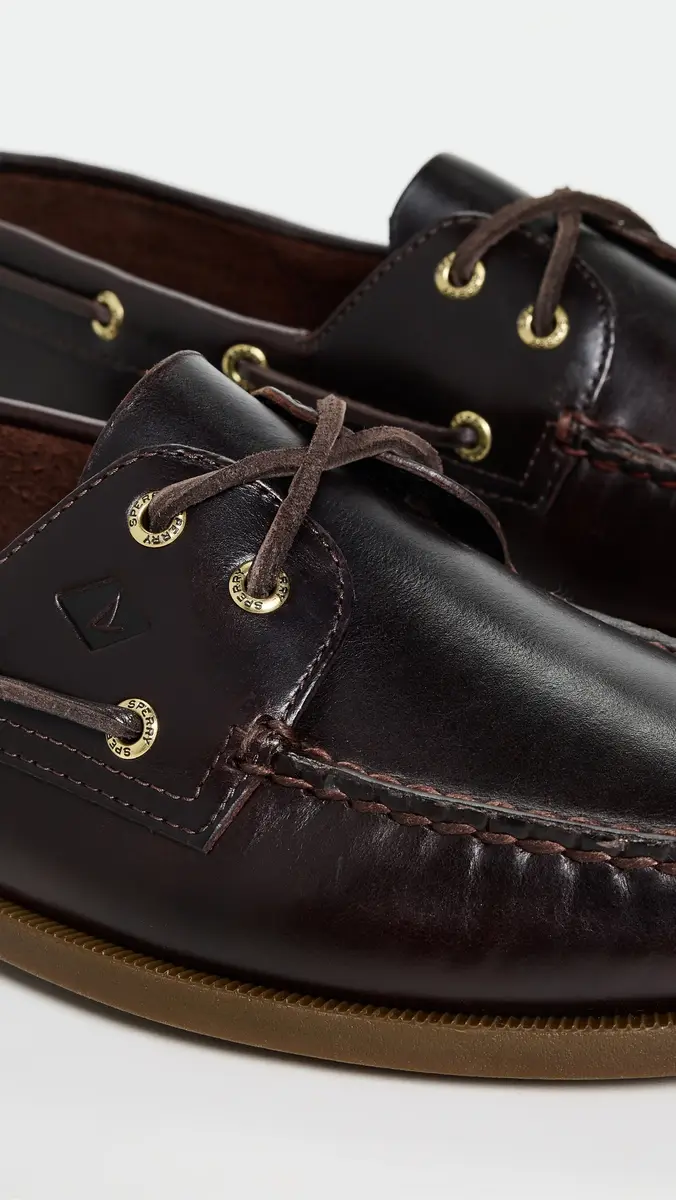 Sperry Authentic Original 2 Eye Leather Boat Shoes | Thumbnail 5 Sperry Authentic Original 2 Eye Leather Boat Shoes | Thumbnail 5