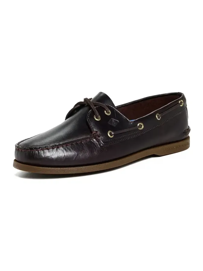 Authentic Original 2 Eye Leather Boat Shoes Authentic Original 2 Eye Leather Boat Shoes