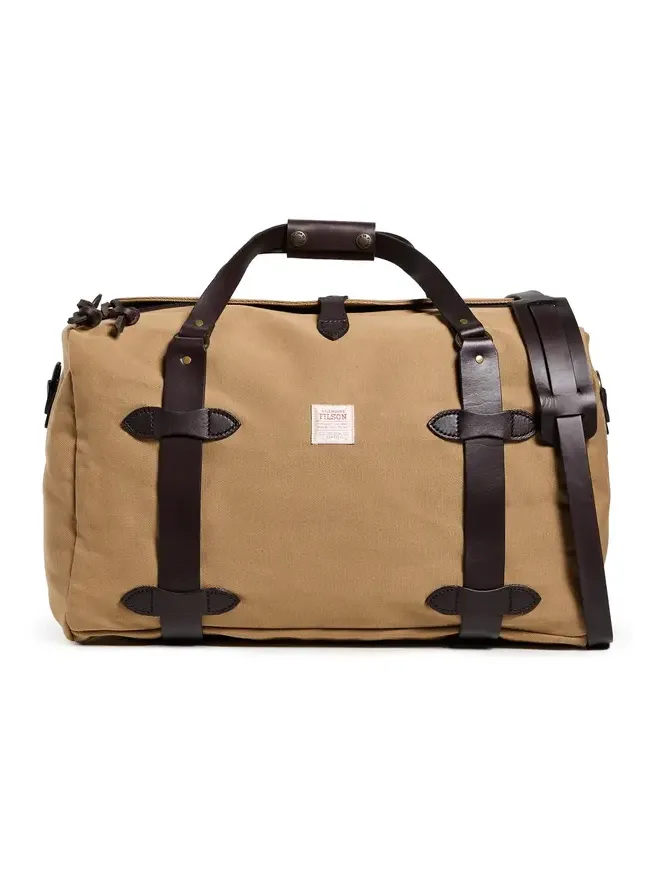 Medium Rugged Twill Duffle Bag