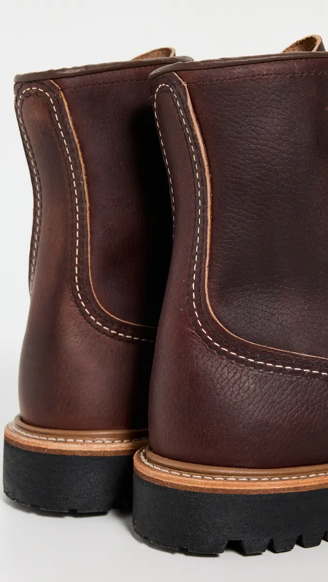 Red Wing Logger Oil Slick Leather Boots | Thumbnail 3 Red Wing Logger Oil Slick Leather Boots | Thumbnail 3