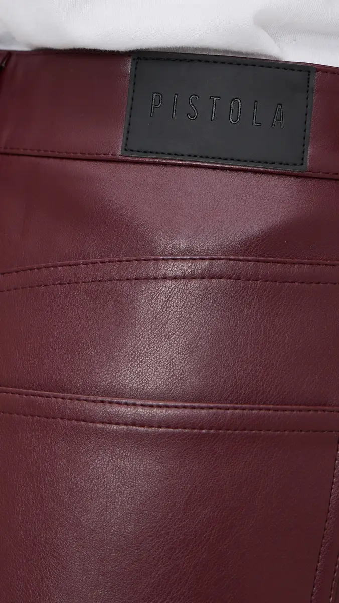 Pistola Abi Skirt Cabernet | Thumbnail 6