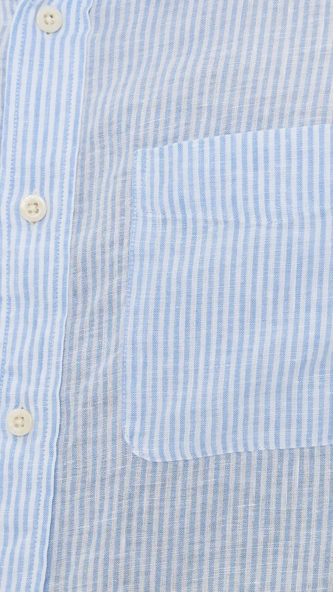 Faherty Linen Laguna Shirt | Thumbnail 6 Faherty Linen Laguna Shirt | Thumbnail 6