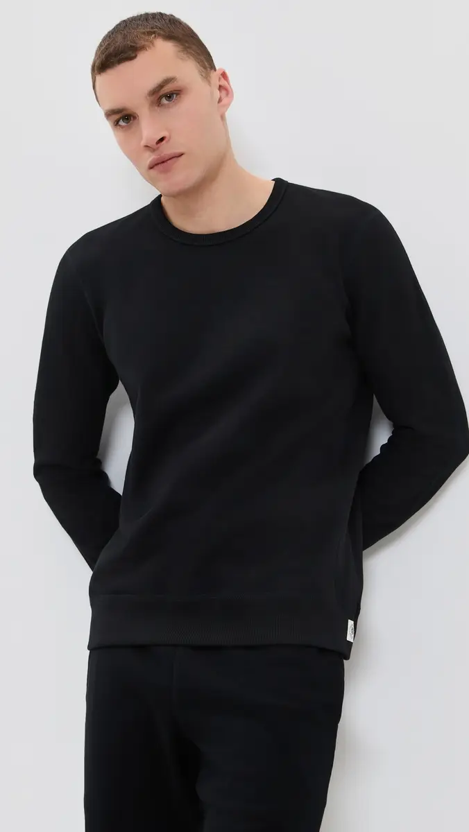 REIGNING CHAMP Mid-weight Terry Slim Crew Neck | Thumbnail 2