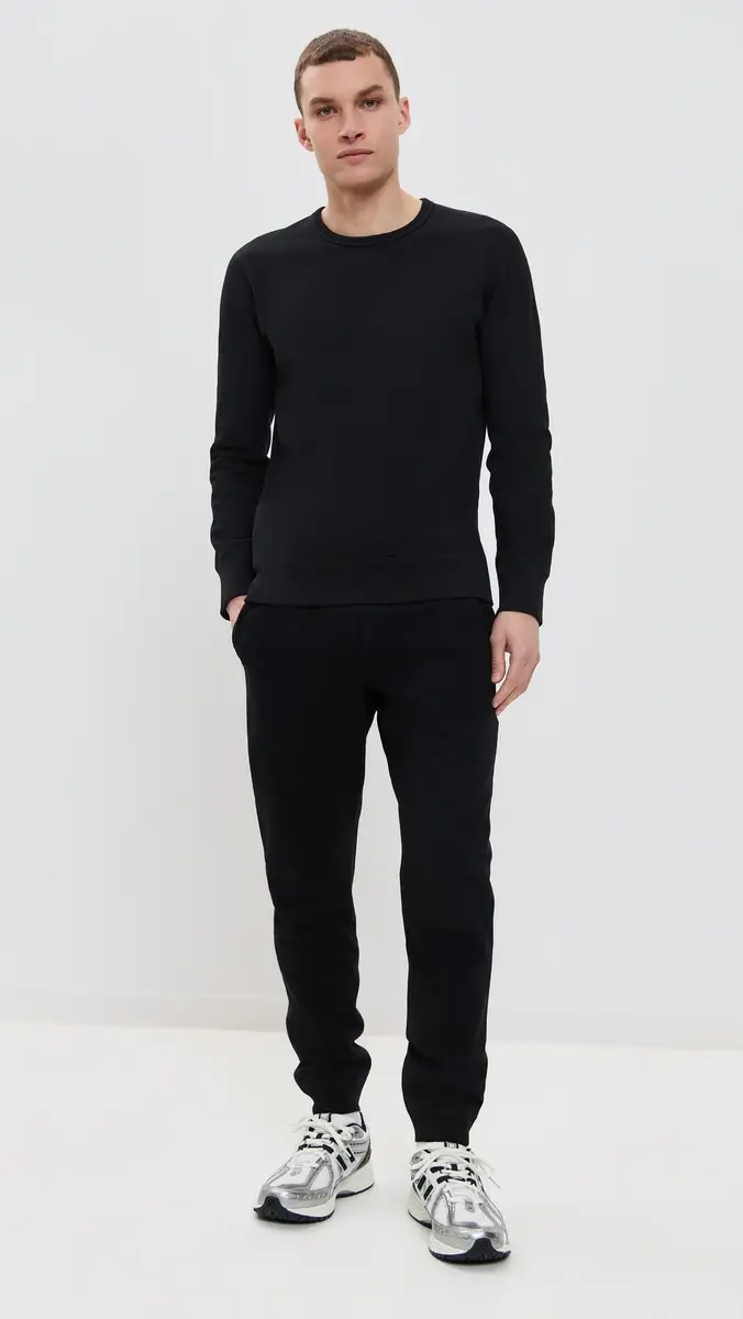 REIGNING CHAMP Mid-weight Terry Slim Crew Neck | Thumbnail 5