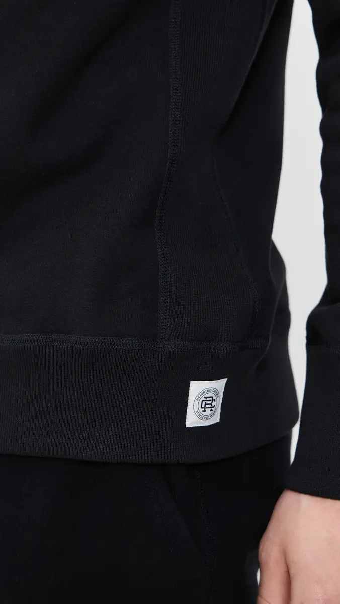 REIGNING CHAMP Mid-weight Terry Slim Crew Neck | Thumbnail 6