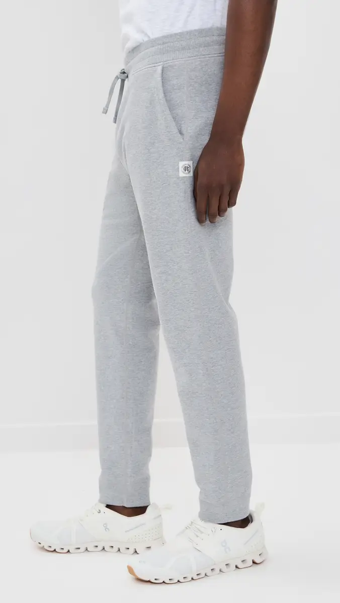 REIGNING CHAMP Midweight Terry Slim Sweatpants | Thumbnail 4 REIGNING CHAMP Midweight Terry Slim Sweatpants | Thumbnail 4