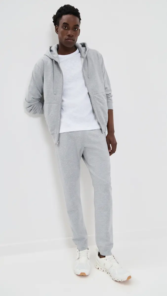 REIGNING CHAMP Midweight Terry Slim Sweatpants | Thumbnail 5 REIGNING CHAMP Midweight Terry Slim Sweatpants | Thumbnail 5