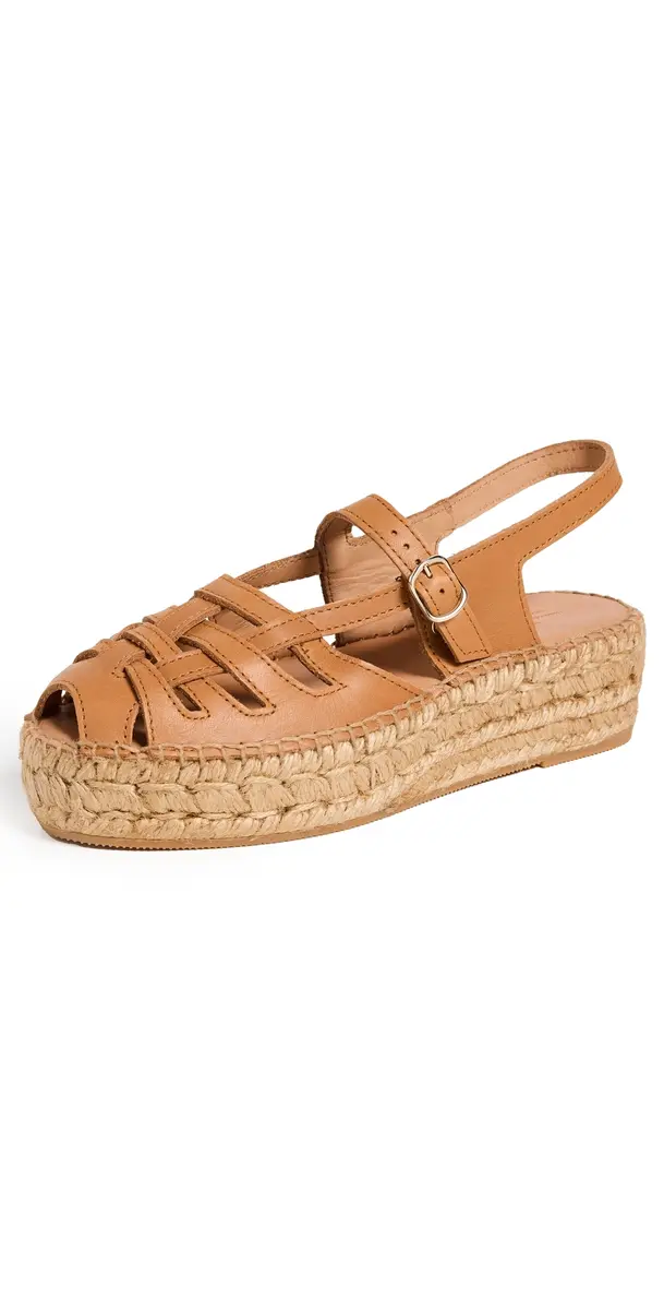 Naguisa Thalis Espadrilles Light Brown | Image 1 Naguisa Thalis Espadrilles Light Brown | Image 1