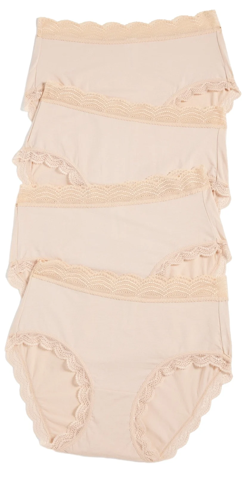 Stripe & Stare High Rise Knicker 4 Pack