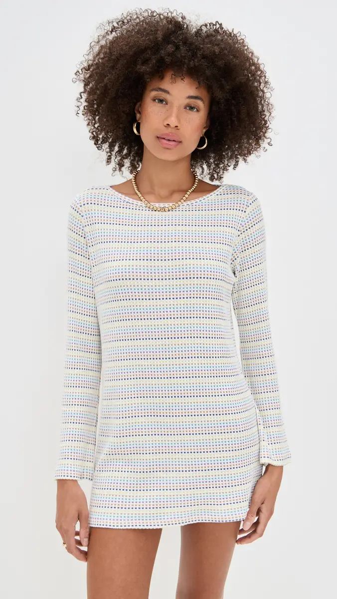 LE BOP Biarritz Coverup Retro Waffle | Thumbnail 2 LE BOP Biarritz Coverup Retro Waffle | Thumbnail 2