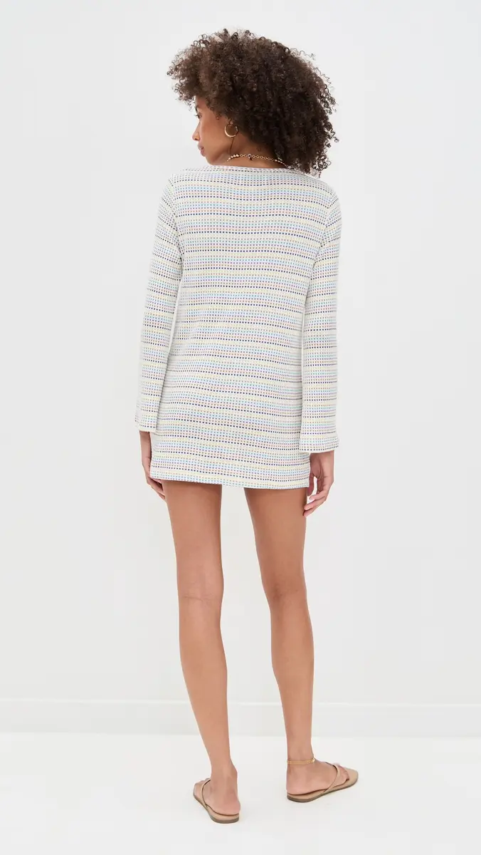 LE BOP Biarritz Coverup Retro Waffle | Thumbnail 3 LE BOP Biarritz Coverup Retro Waffle | Thumbnail 3