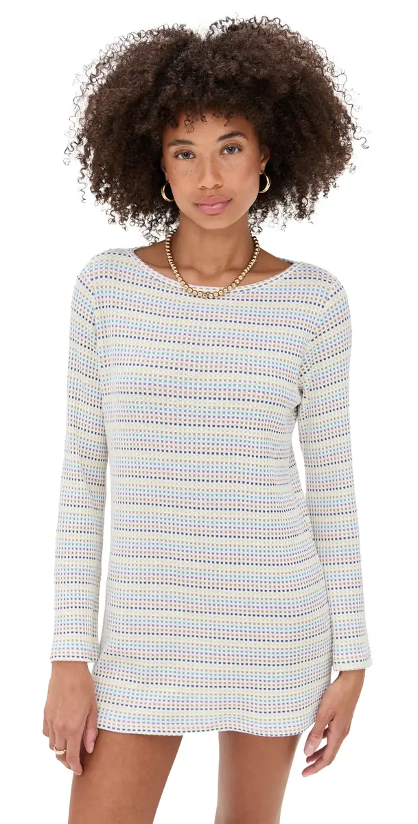 LE BOP Biarritz Coverup Retro Waffle | Image 1 LE BOP Biarritz Coverup Retro Waffle | Image 1