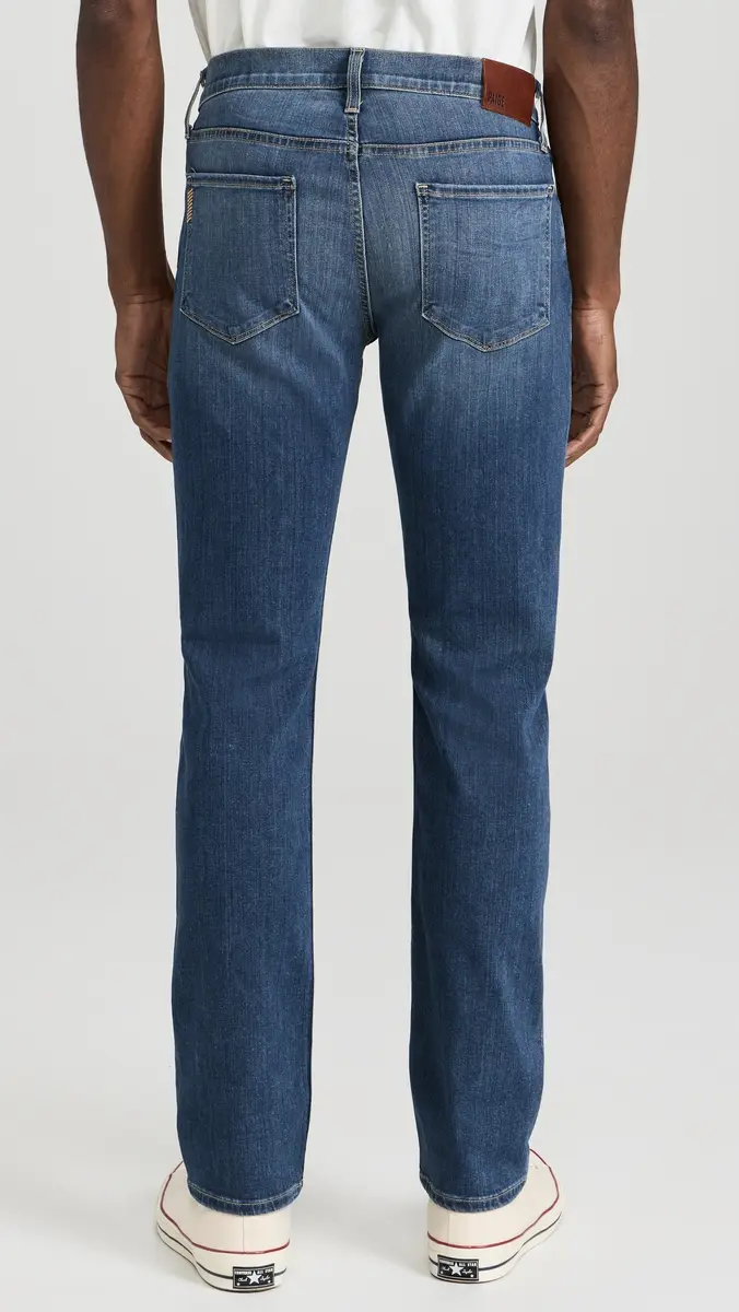 PAIGE Normandie Transcend Straight Jeans 34 | Thumbnail 3 PAIGE Normandie Transcend Straight Jeans 34 | Thumbnail 3