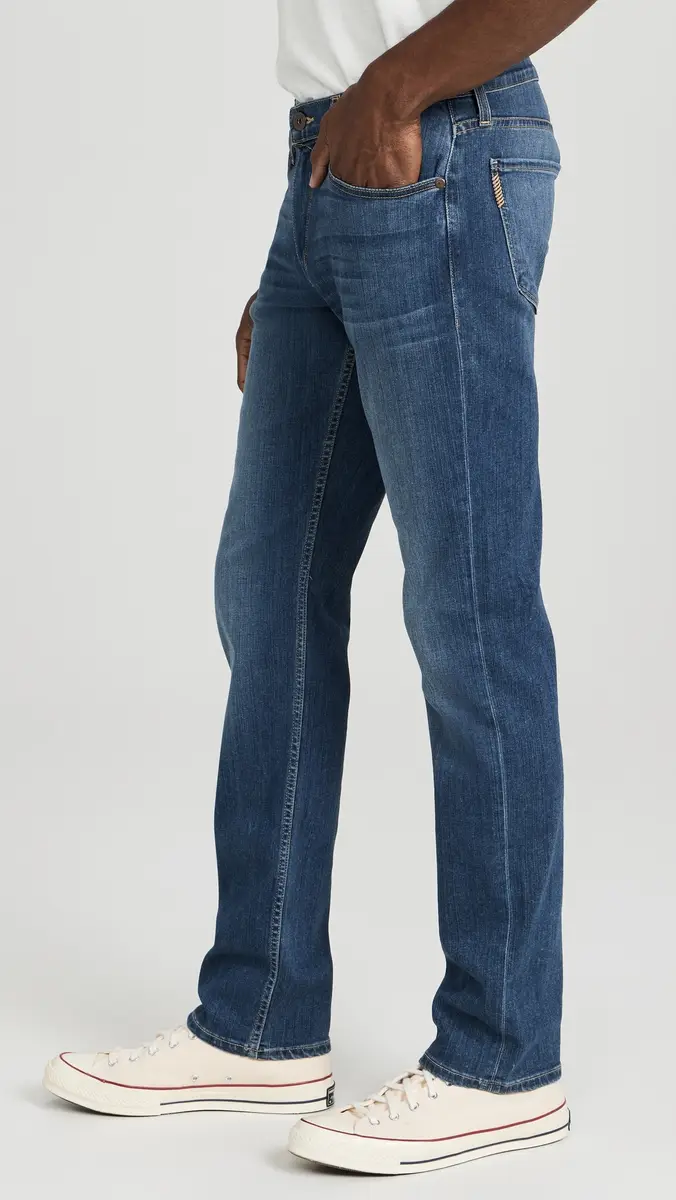 PAIGE Normandie Transcend Straight Jeans 34 | Thumbnail 4 PAIGE Normandie Transcend Straight Jeans 34 | Thumbnail 4
