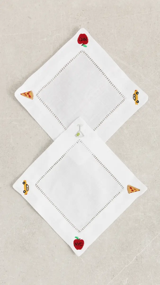 Abbode NYC Napkins | Thumbnail 2