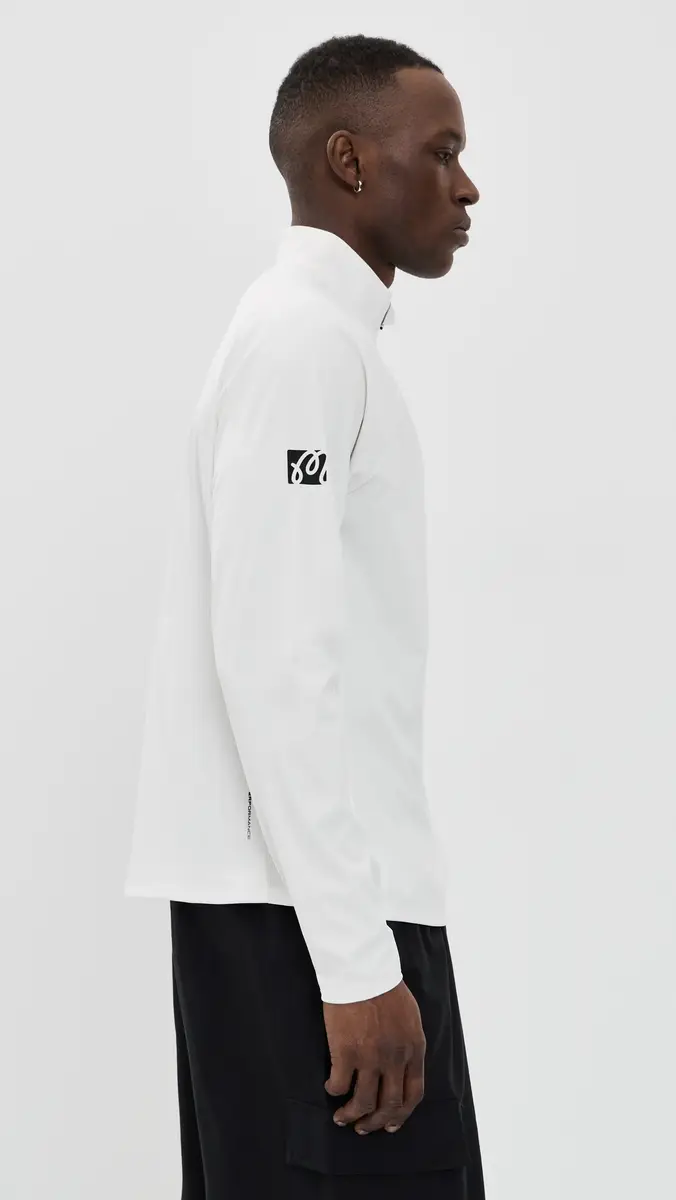 Malbon Performance Raglan Quarter Zip | Thumbnail 4 Malbon Performance Raglan Quarter Zip | Thumbnail 4