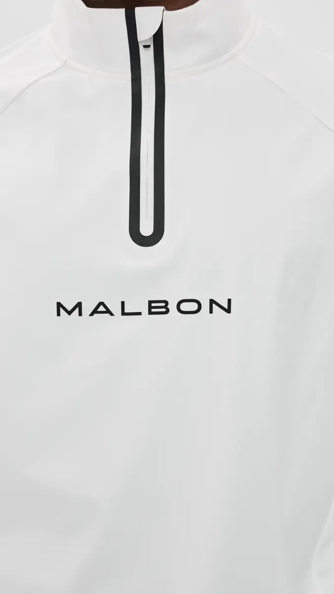 Malbon Performance Raglan Quarter Zip | Thumbnail 6 Malbon Performance Raglan Quarter Zip | Thumbnail 6