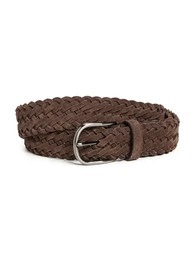 Suede Woven Belt Suede Woven Belt