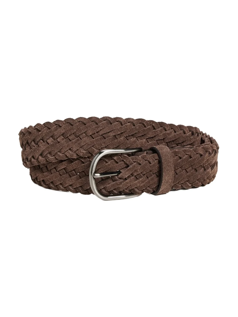 Anderson's Suede Woven Belt
