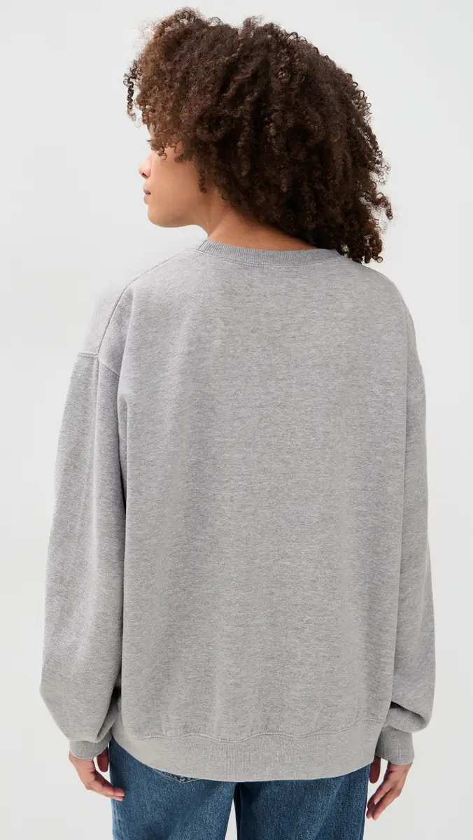 Show Me Your Mumu Stanley Sweatshirt Alpine Ski Club Graphic | Thumbnail 3 Show Me Your Mumu Stanley Sweatshirt Alpine Ski Club Graphic | Thumbnail 3