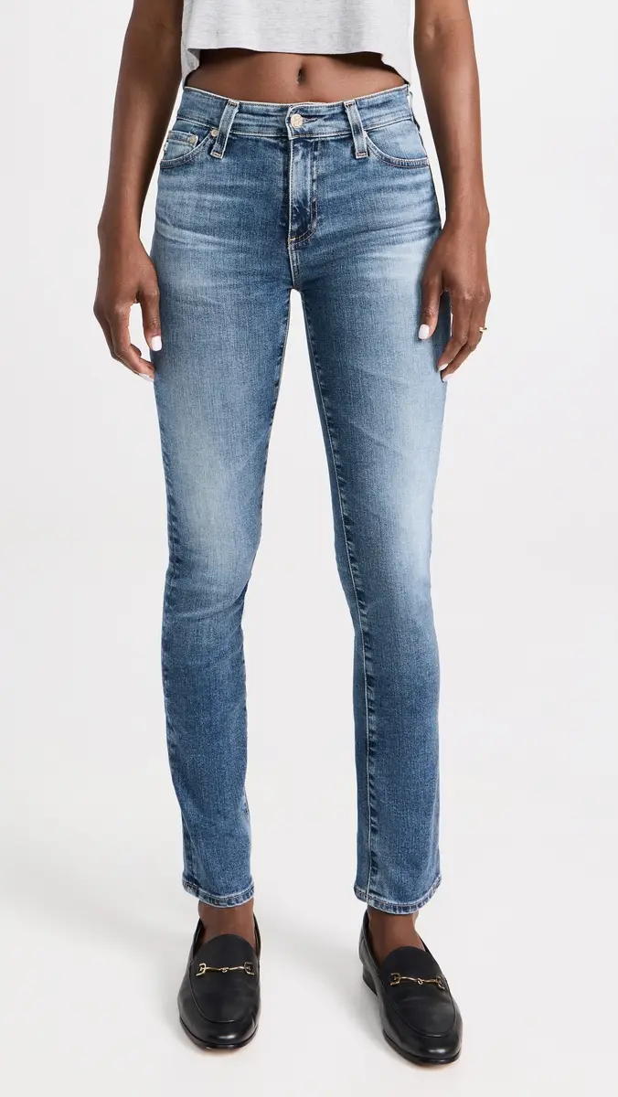 Ag Mari Slim Straight Jeans | Thumbnail 2 Ag Mari Slim Straight Jeans | Thumbnail 2