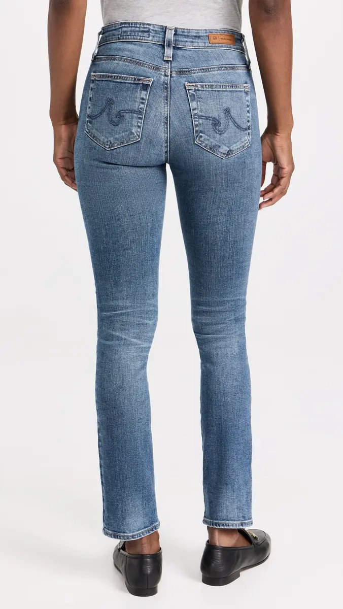 Ag Mari Slim Straight Jeans | Thumbnail 3 Ag Mari Slim Straight Jeans | Thumbnail 3