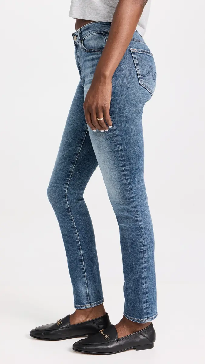Ag Mari Slim Straight Jeans | Thumbnail 4 Ag Mari Slim Straight Jeans | Thumbnail 4