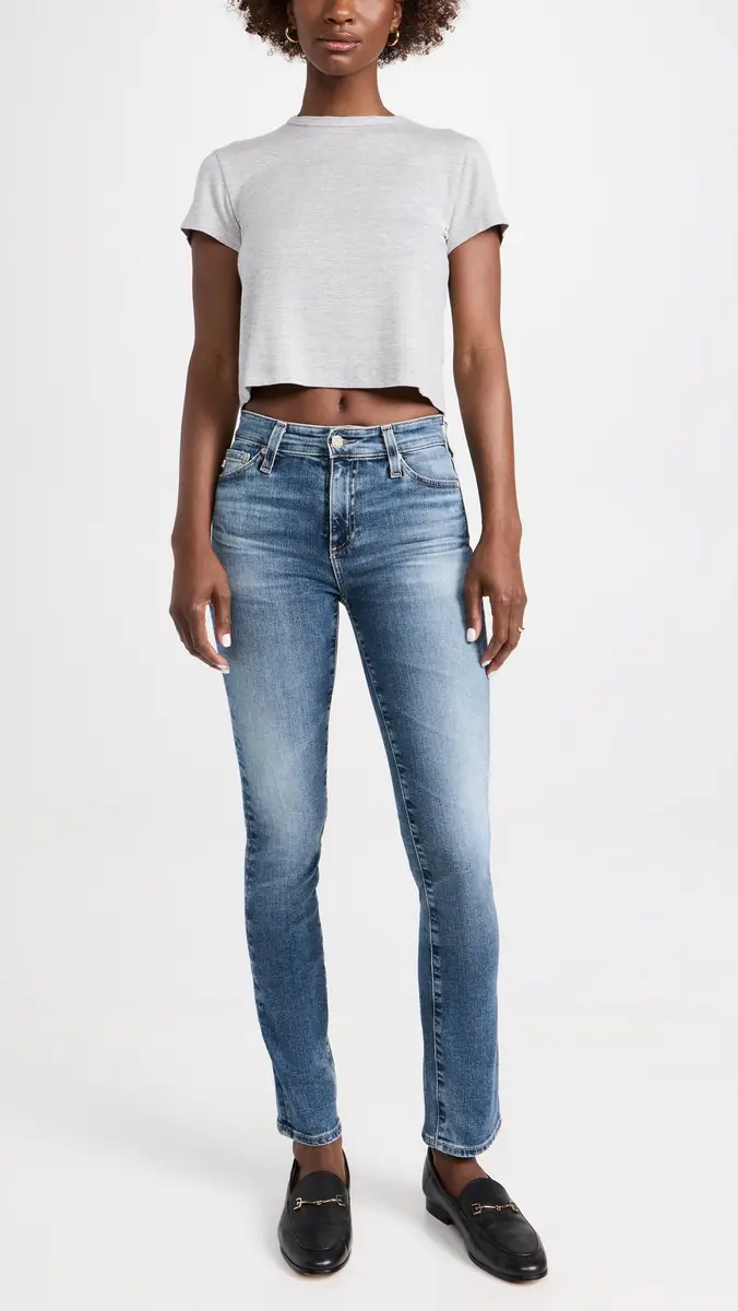 Ag Mari Slim Straight Jeans | Thumbnail 5 Ag Mari Slim Straight Jeans | Thumbnail 5