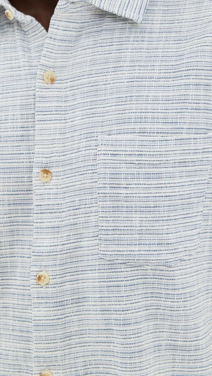 Marine Layer Classic Stretch Selvage Shirt | Thumbnail 6 Marine Layer Classic Stretch Selvage Shirt | Thumbnail 6