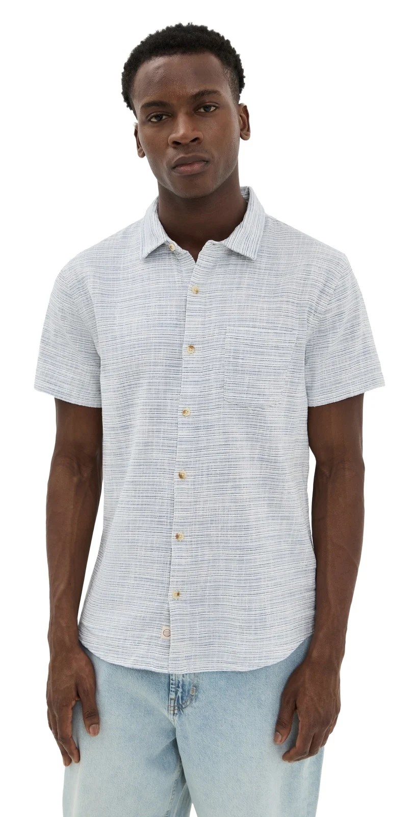 Classic Stretch Selvage Shirt Classic Stretch Selvage Shirt