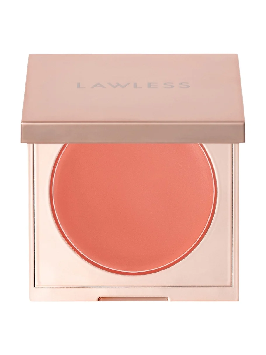 LAWLESS Pinch My Cheeks Soft-Blur Cream Blush Starburst