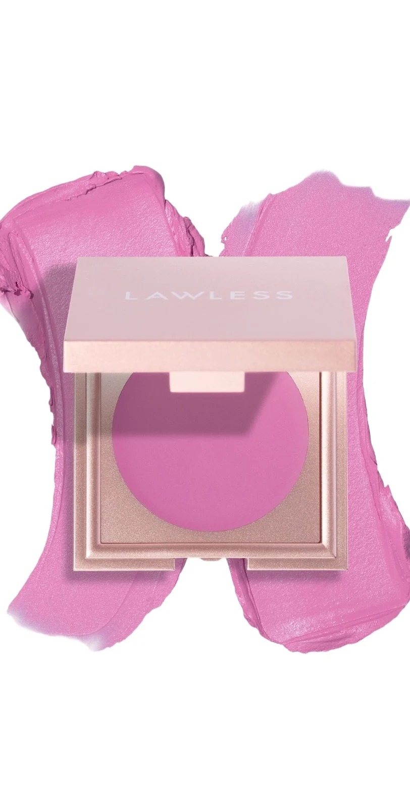 LAWLESS Pinch My Cheeks Soft-Blur Cream Blush Cheeky