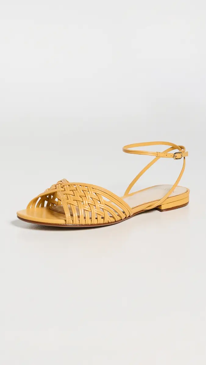 Alexandre Birman Lilian Flats Butter | Thumbnail 2