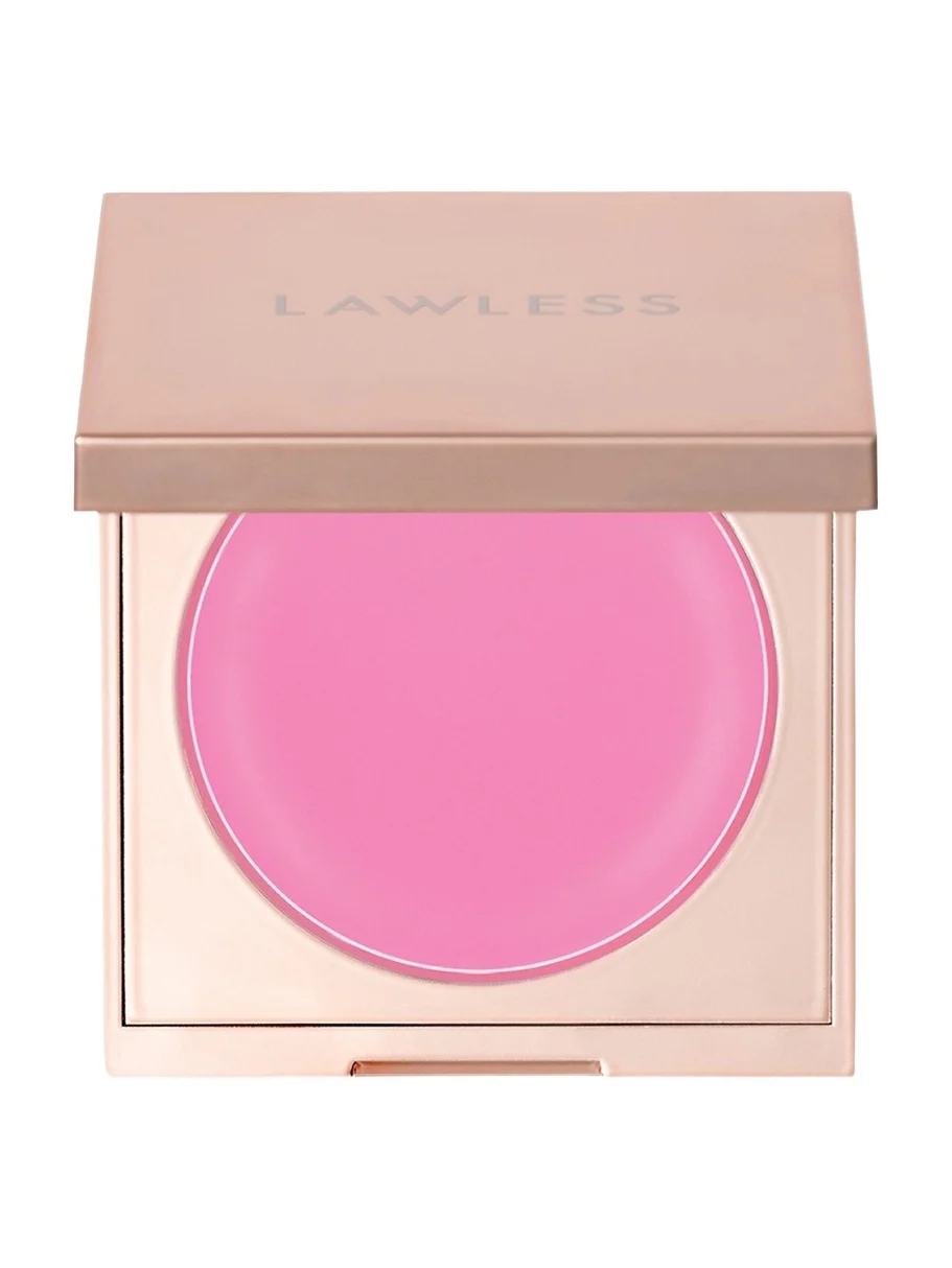 LAWLESS Pinch My Cheeks Soft-Blur Cream Blush Gumdrop