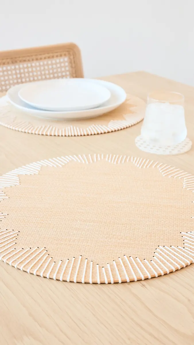 Kim Seybert Dream Weaver Placemat Set of 4 | Thumbnail 2