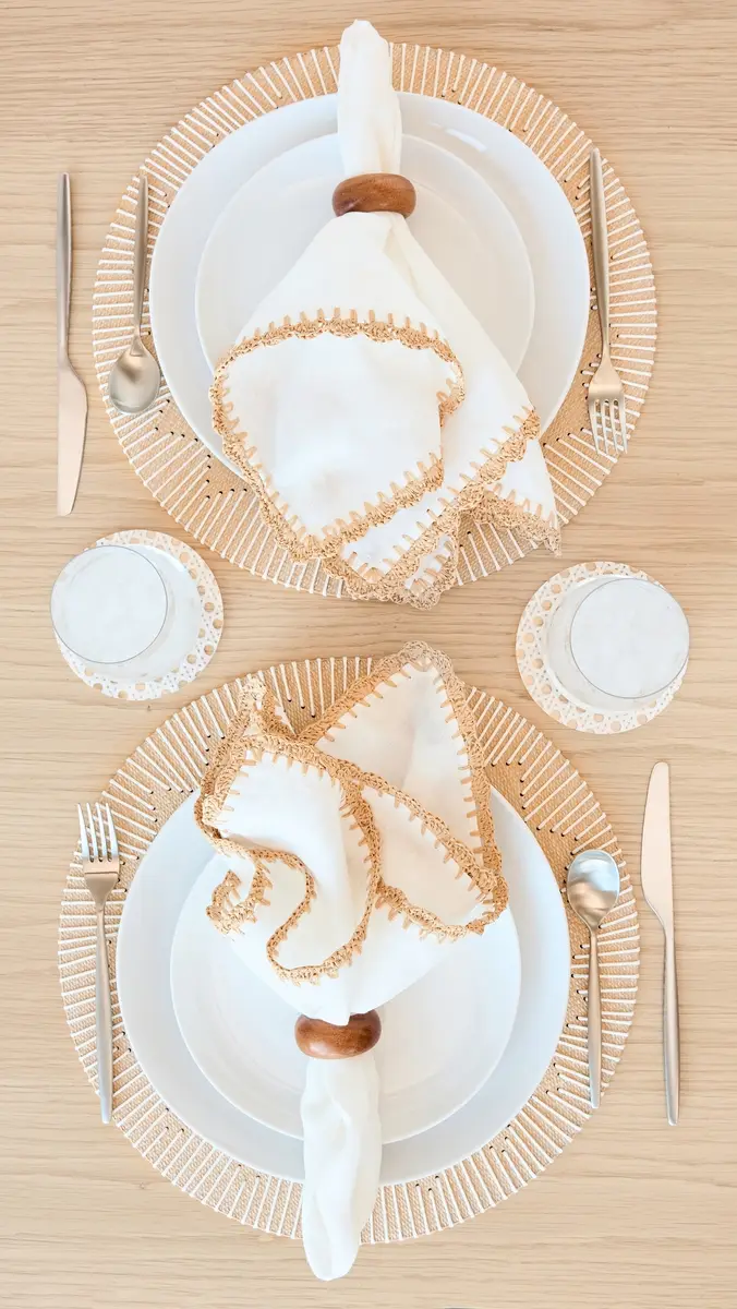 Kim Seybert Dream Weaver Placemat Set of 4 | Thumbnail 3