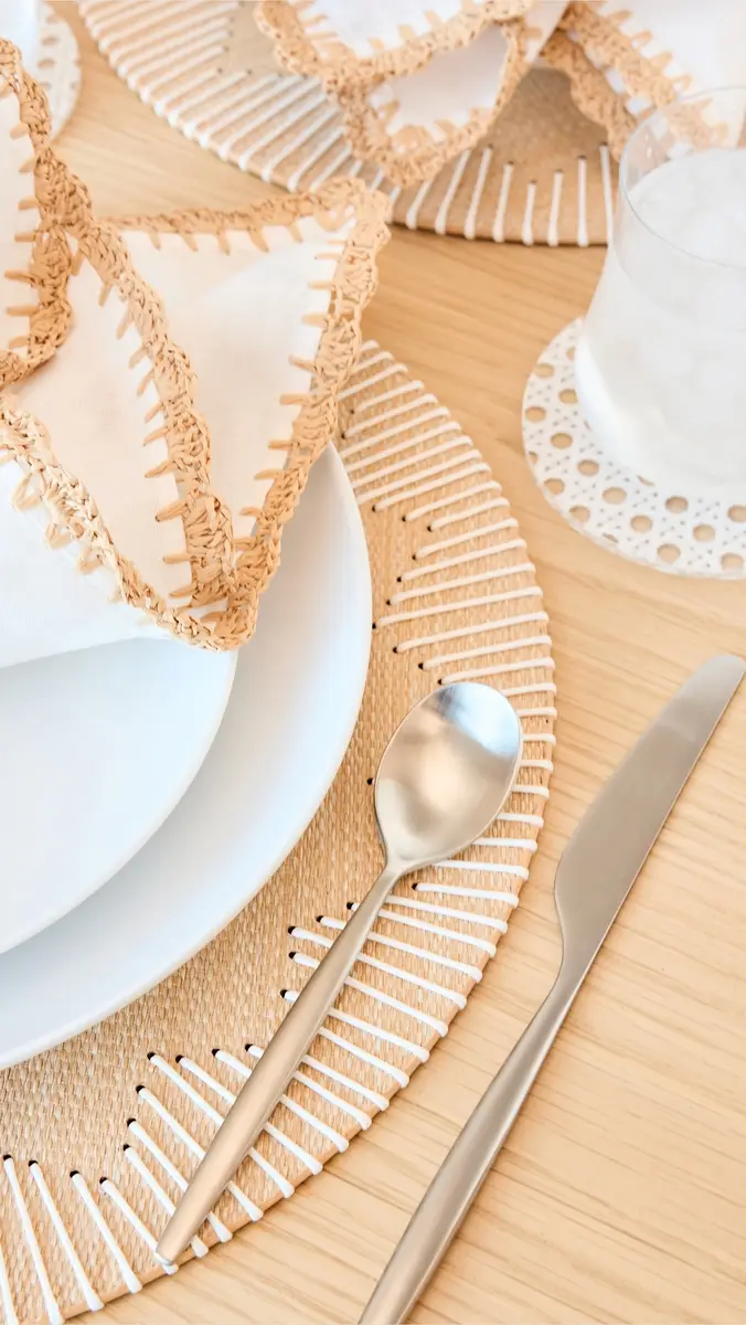 Kim Seybert Dream Weaver Placemat Set of 4 | Thumbnail 4