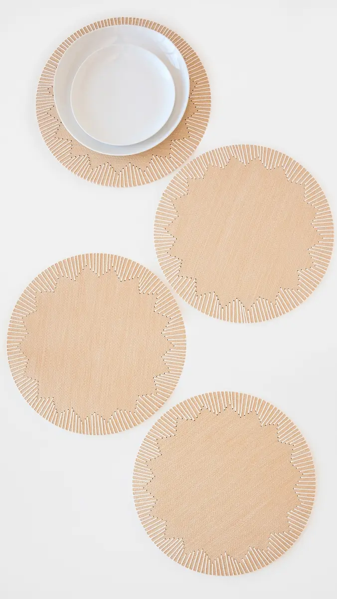 Kim Seybert Dream Weaver Placemat Set of 4 | Thumbnail 6