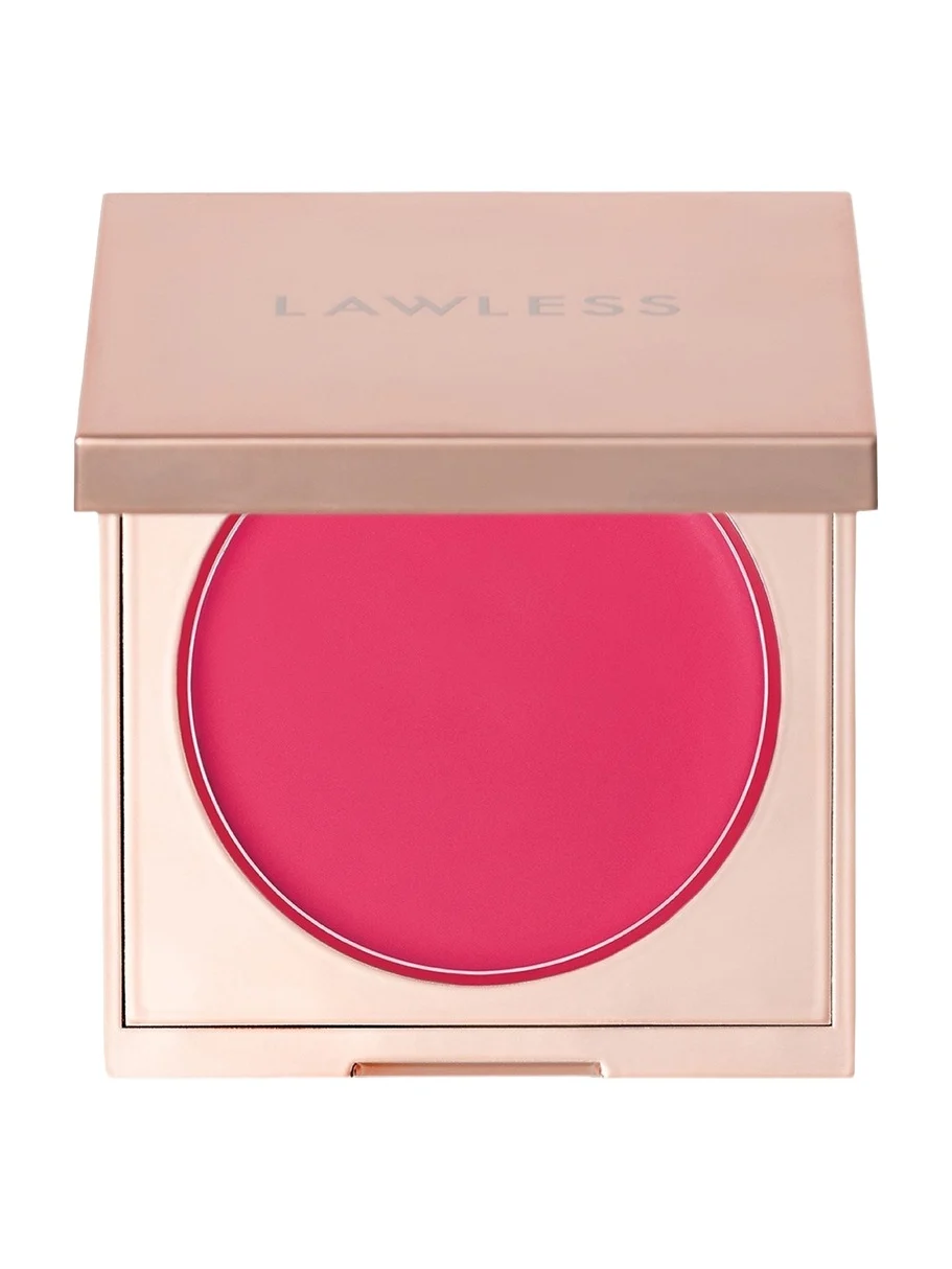 LAWLESS Pinch My Cheeks Soft-Blur Cream Blush