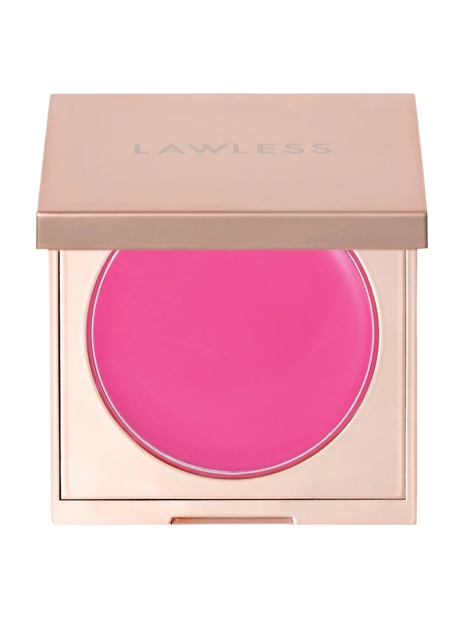LAWLESS Pinch My Cheeks Soft-Blur Cream Blush Valentine