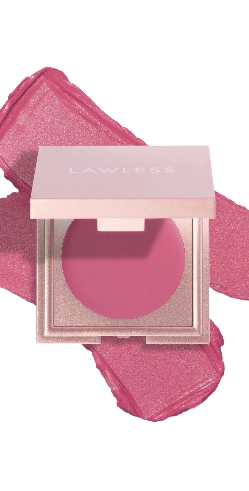 LAWLESS Pinch My Cheeks Soft-Blur Cream Blush Duchess