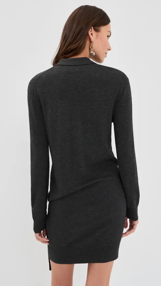 Isabel Marant Bathilde Dress Anthracite | Thumbnail 3 Isabel Marant Bathilde Dress Anthracite | Thumbnail 3
