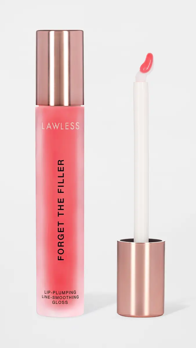 LAWLESS Forget The Filler Lip Plumper Line Gloss - Queen Size Cherry Vanilla | Thumbnail 2 LAWLESS Forget The Filler Lip Plumper Line Gloss - Queen Size Cherry Vanilla | Thumbnail 2