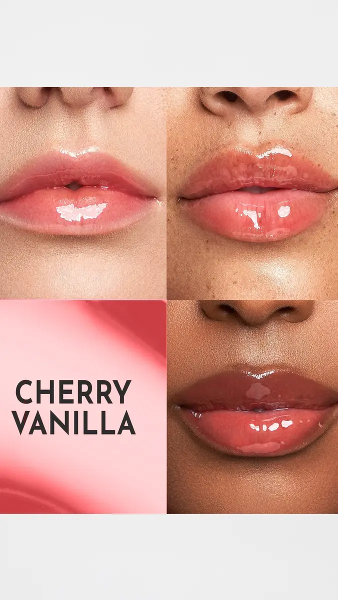 LAWLESS Forget The Filler Lip Plumper Line Gloss - Queen Size Cherry Vanilla | Thumbnail 4 LAWLESS Forget The Filler Lip Plumper Line Gloss - Queen Size Cherry Vanilla | Thumbnail 4