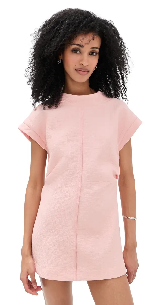 Rachel Comey Bolden Dress Pink | Image 1 Rachel Comey Bolden Dress Pink | Image 1