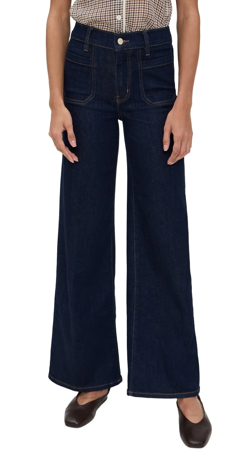 Le Slim Palazzo Modernist Pocket Jeans Le Slim Palazzo Modernist Pocket Jeans