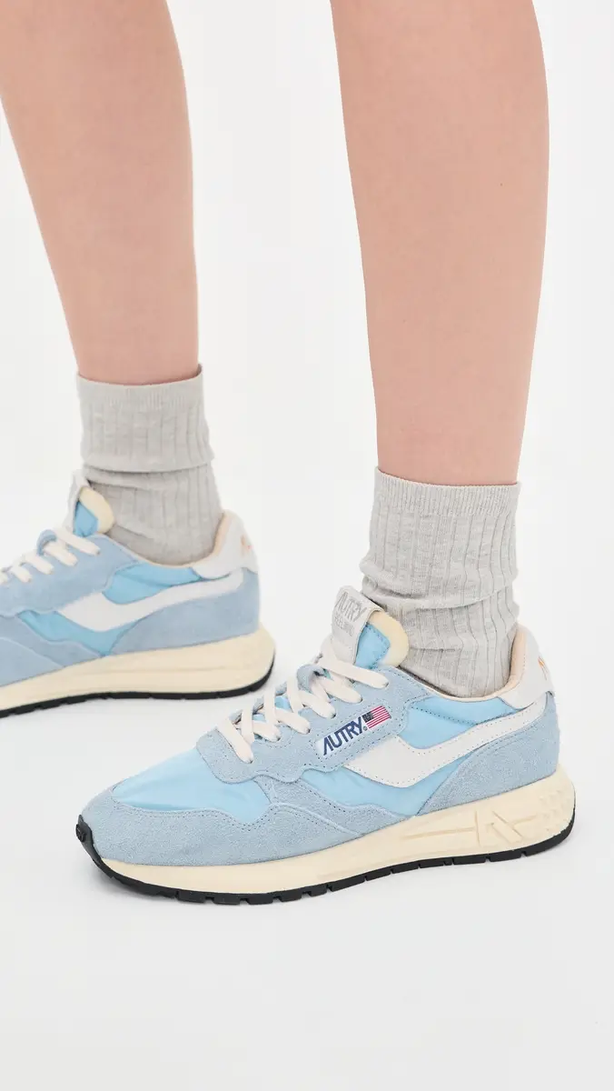 Autry Reelwind Low Sneakers | Thumbnail 3 Autry Reelwind Low Sneakers | Thumbnail 3