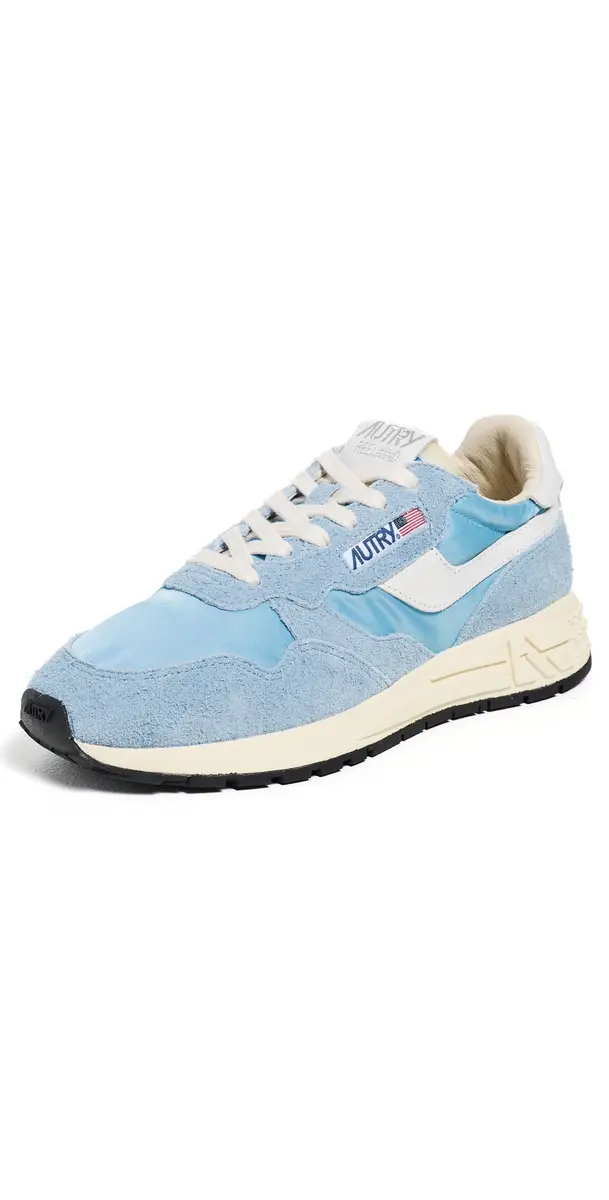 Autry Reelwind Low Sneakers White/Forget 37 | Image 1 Autry Reelwind Low Sneakers White/Forget 37 | Image 1